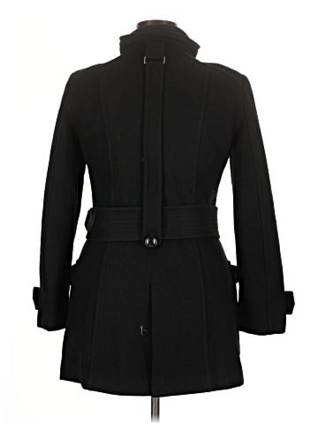 Zara Basic Wool Coat (view 2)