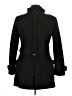 Zara Basic Black Wool Coat Size XL - photo 2