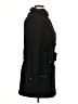 Zara Basic Black Wool Coat Size XL - photo 4