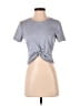 L'URV Gray Short Sleeve Top Size S - photo 1