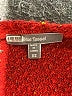 Blue Tassel Tweed Red Pullover Sweater Size XS - photo 7