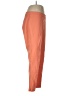 Talbots Solid Orange Active Pants Size 6 - photo 4
