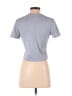 L'URV Gray Short Sleeve Top Size S - photo 2