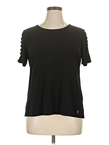 MICHAEL Michael Kors Short Sleeve Top (view 1)