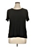 MICHAEL Michael Kors Black Short Sleeve Top Size XL - photo 1