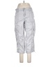 Style&Co Silver Cargo Pants Size 12 - photo 1