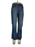 Mcguire Chevron-herringbone Blue Jeans Size 31 waist - photo 1