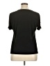MICHAEL Michael Kors Black Short Sleeve Top Size XL - photo 2