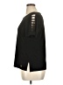 MICHAEL Michael Kors Black Short Sleeve Top Size XL - photo 5