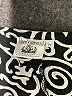 Very Vineyard 100% Rayon Black Long Sleeve Blouse Size 1X - photo 7