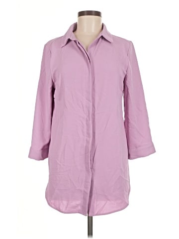 PASSPORTS 3/4 Sleeve Blouse (view 1)