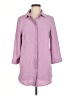 PASSPORTS 100% Polyester Purple 3/4 Sleeve Blouse Size M - photo 1