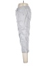 Style&Co Silver Cargo Pants Size 12 - photo 5
