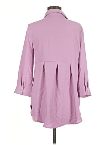 PASSPORTS 3/4 Sleeve Blouse (view 2)