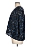 Roan + Ryan 100% Polyester Blue 3/4 Sleeve Blouse Size L - photo 5
