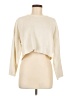 Papermoon Ivory Pullover Sweater Size M - photo 1