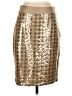 The Limited 100% Polyester Metallic Gold Formal Skirt Size 2 - photo 1