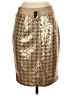 The Limited 100% Polyester Metallic Gold Formal Skirt Size 2 - photo 2