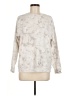Athleta Floral Ivory Sweatshirt Size M - photo 1