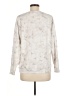 Athleta Floral Ivory Sweatshirt Size M - photo 2
