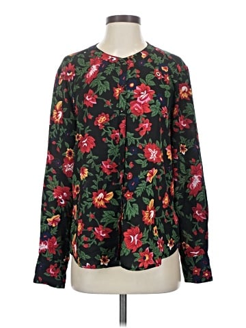 W118 by Walter Baker Long Sleeve Blouse (view 1)