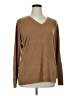 Croft & Barrow 100% Acrylic Brown Pullover Sweater Size 1X - photo 1