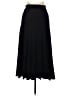 Elan Solid Black Casual Skirt Size M - photo 1