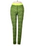 Nike Animal Print Green Active Pants Size S - photo 1