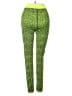 Nike Animal Print Green Active Pants Size S - photo 2