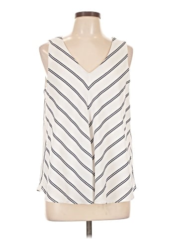 Emma & Olivia Sleeveless Blouse (view 1)