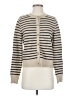 Zara Stripes Ivory Cardigan Size S - photo 1