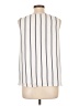 Emma & Olivia 100% Polyester Ivory Sleeveless Blouse Size L - photo 2