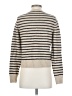 Zara Stripes Ivory Cardigan Size S - photo 2
