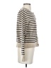 Zara Stripes Ivory Cardigan Size S - photo 4