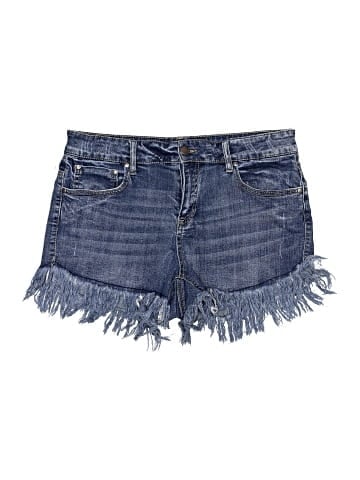 Dollhouse Denim Shorts (view 1)