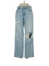 PacSun 100% Cotton Blue Jeans Size 23 waist - photo 1