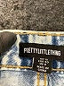 PrettyLittleThing Graphic Blue Jeans Size 8 - photo 6