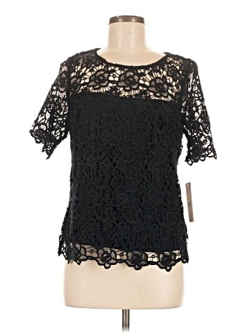 NANETTE Nanette Lepore Short Sleeve Blouse (view 1)