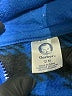 Gerber 100% Polyester Blue Zip Up Hoodie 9-12 MO / 12 MO - photo 3