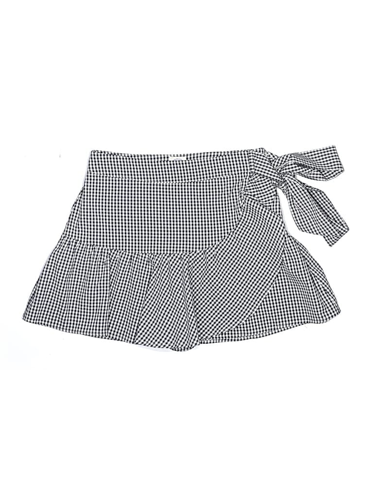 Pre-owned Blue Rain Casual Skirt In Silver