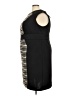 Studio One Graphic Black Cocktail Dress Size 22W - photo 5