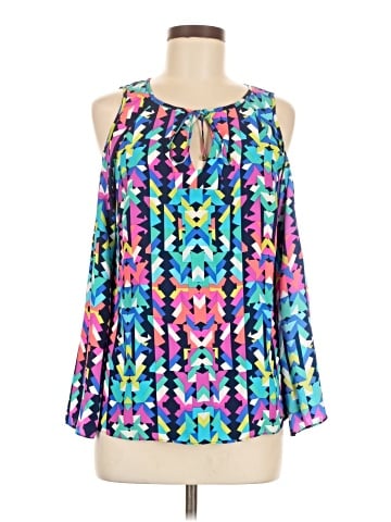 Alice & Trixie Sleeveless Silk Top (view 1)