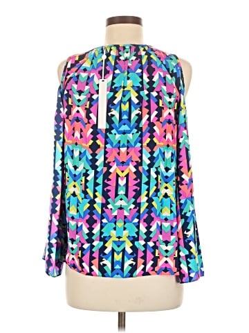 Alice & Trixie Sleeveless Silk Top (view 2)