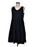 Unbranded Solid Black Casual Dress Size M - photo 1
