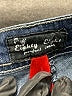 Eighty Eight Blue Denim Shorts Size 3 - photo 3