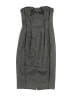 Bebe Tweed Gray Casual Dress Size 0 - photo 1