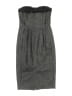 Bebe Tweed Gray Casual Dress Size 0 - photo 2
