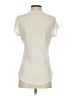 Ann Taylor 100% Linen Ivory Short Sleeve Top Size S - photo 2