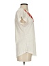Ann Taylor 100% Linen Ivory Short Sleeve Top Size S - photo 4