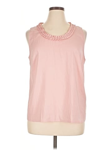 Tahari by ASL Sleeveless Blouse (view 1)
